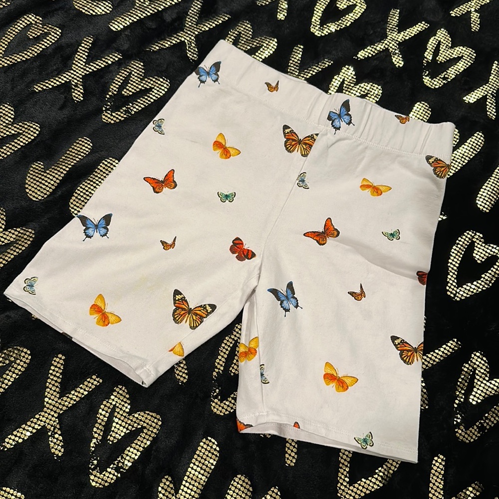 Butterfly medium biker shorts